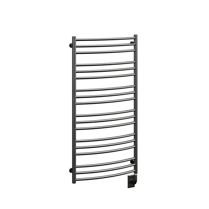 Tuzio Laveno Hardwired or plug in Towel Warmer - 23.5"w x 47.5"h - only towelwarmers