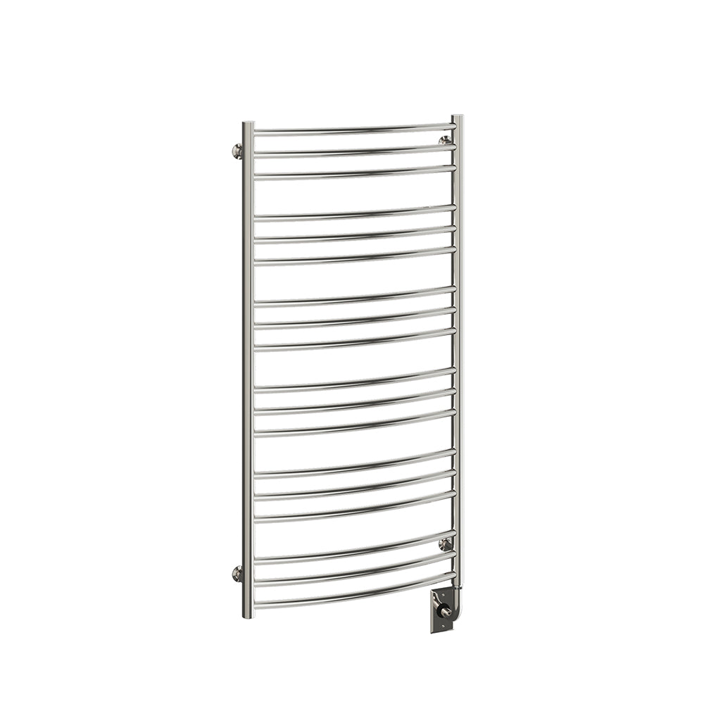Tuzio Laveno Hardwired or plug in Towel Warmer - 23.5"w x 47.5"h - only towelwarmers