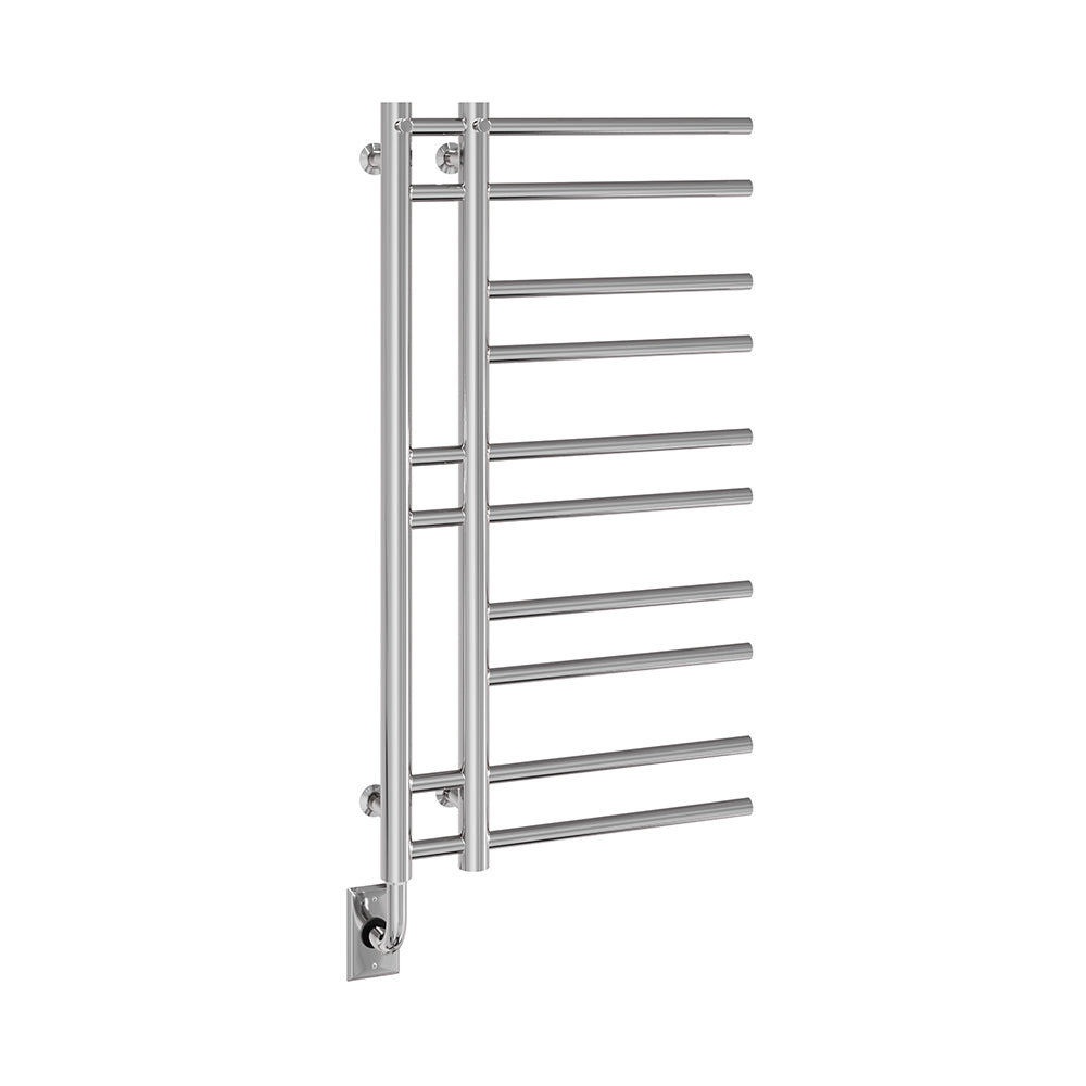 Tuzio Ortona Hardwired or plug in Towel Warmer - 19.5"w x 37"h - only towelwarmers 