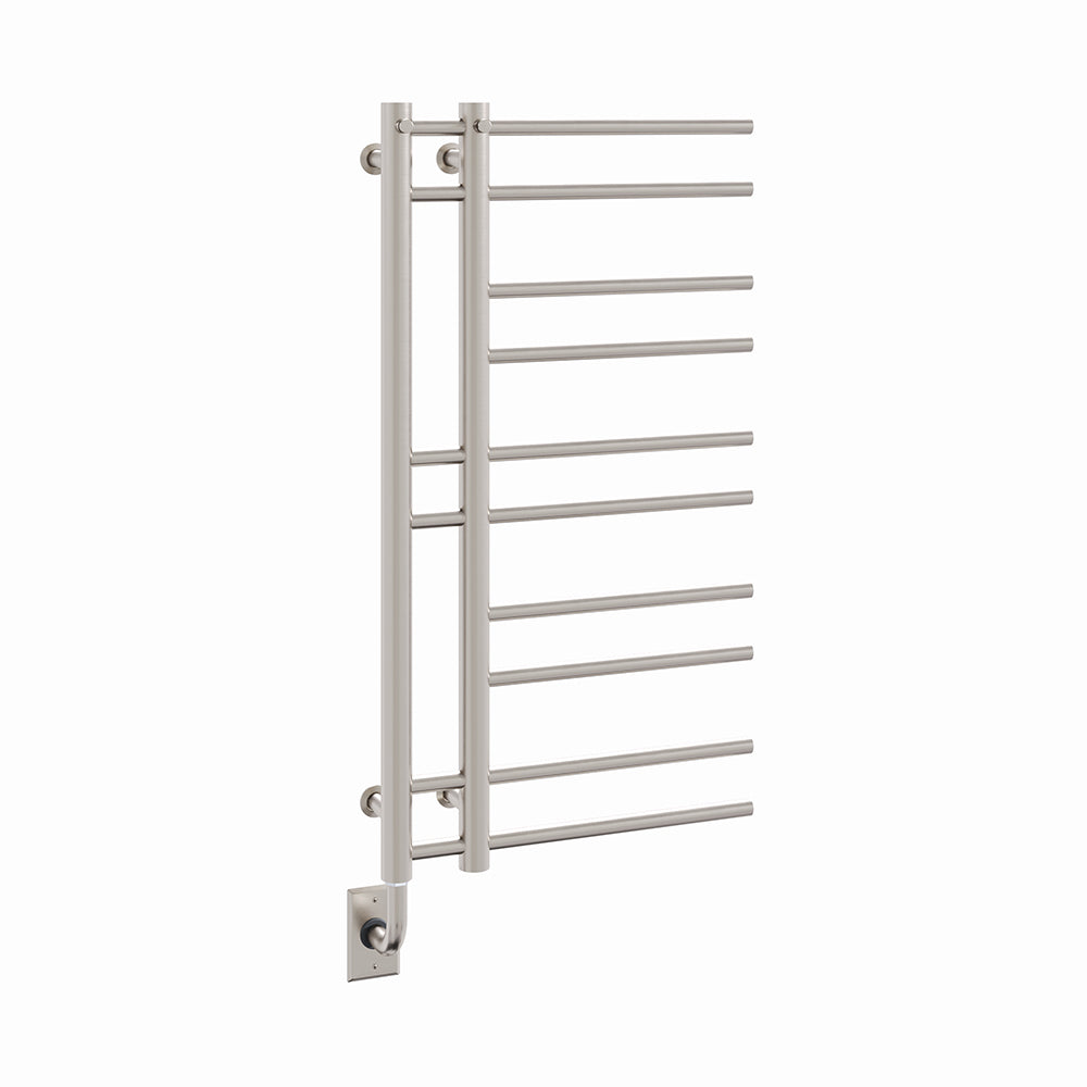 Tuzio Ortona Hardwired or plug in Towel Warmer - 19.5"w x 37"h - only towelwarmers 