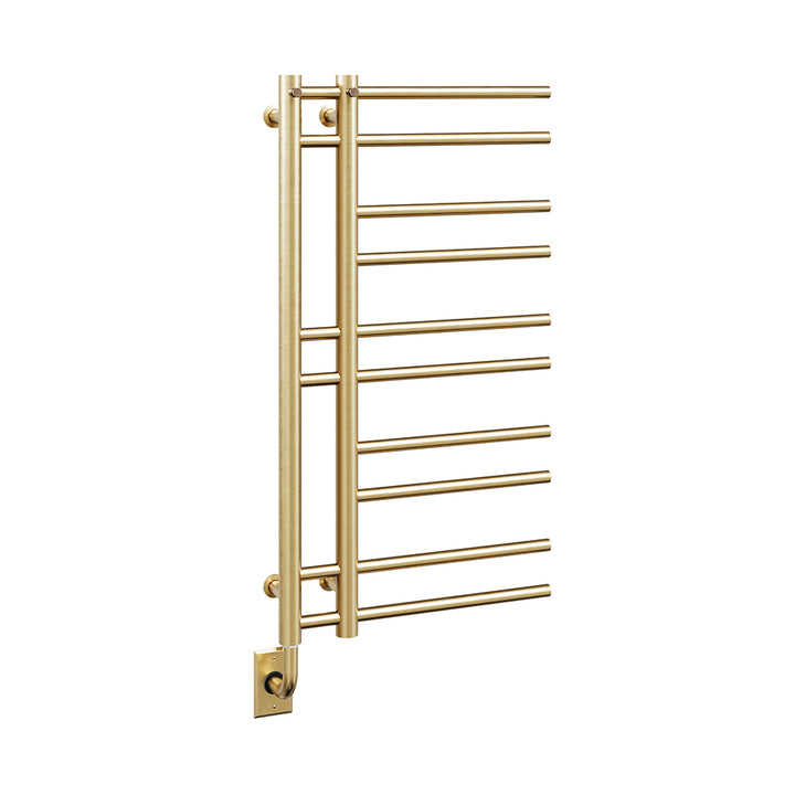 Tuzio Ortona Hardwired or plug in Towel Warmer - 19.5"w x 37"h - only towelwarmers 