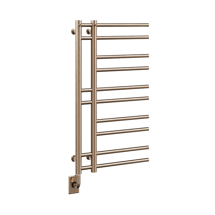 Tuzio Ortona Hardwired or plug in Towel Warmer - 19.5"w x 37"h - only towelwarmers 