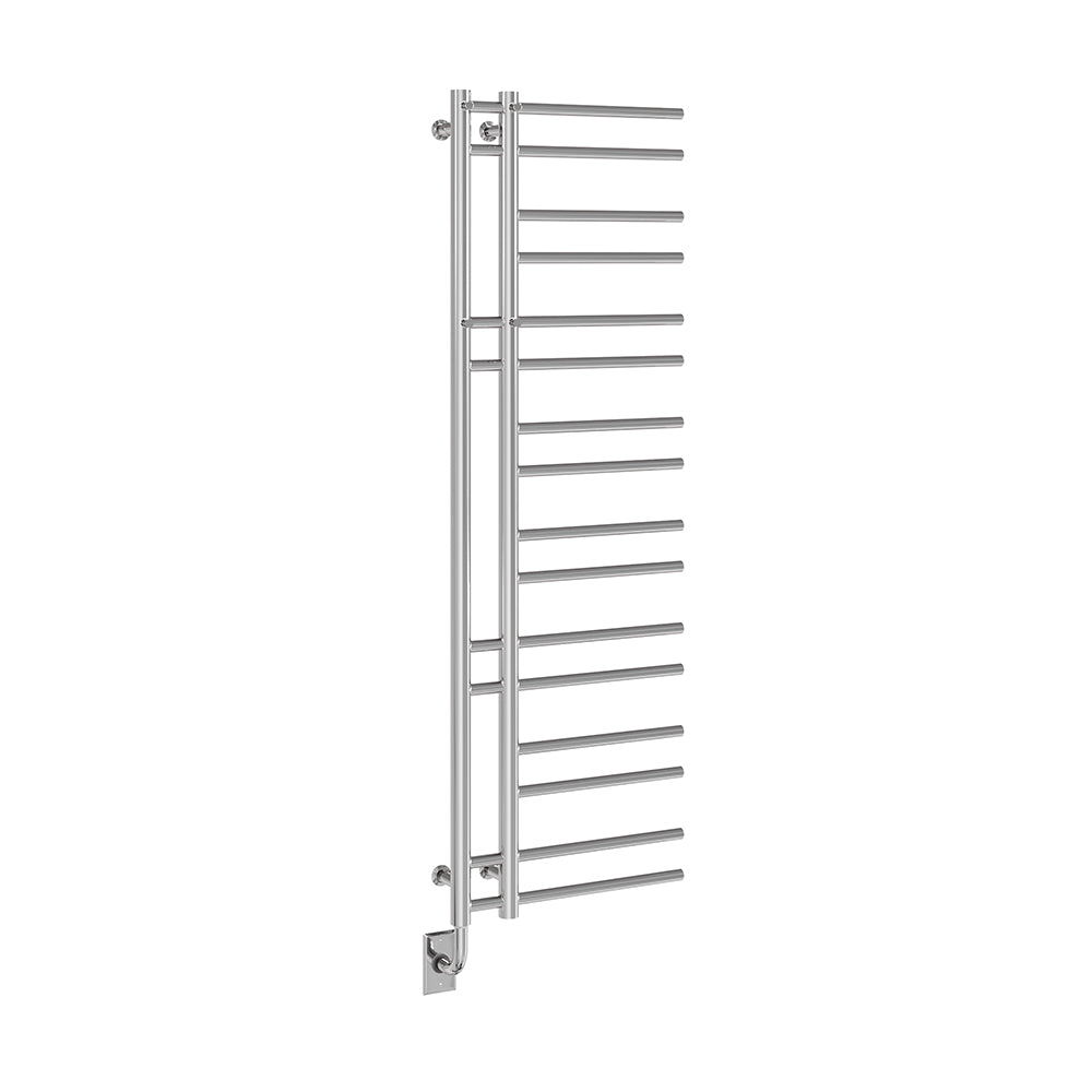 Tuzio Ortona Hardwired or plug in Towel Warmer - 19.5"w x 60.5"h - only towelwarmers