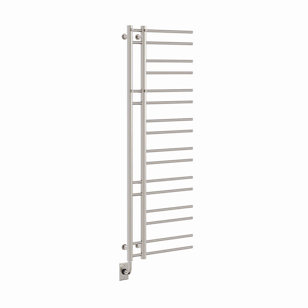 Tuzio Ortona Hardwired or plug in Towel Warmer - 19.5"w x 60.5"h - only towelwarmers