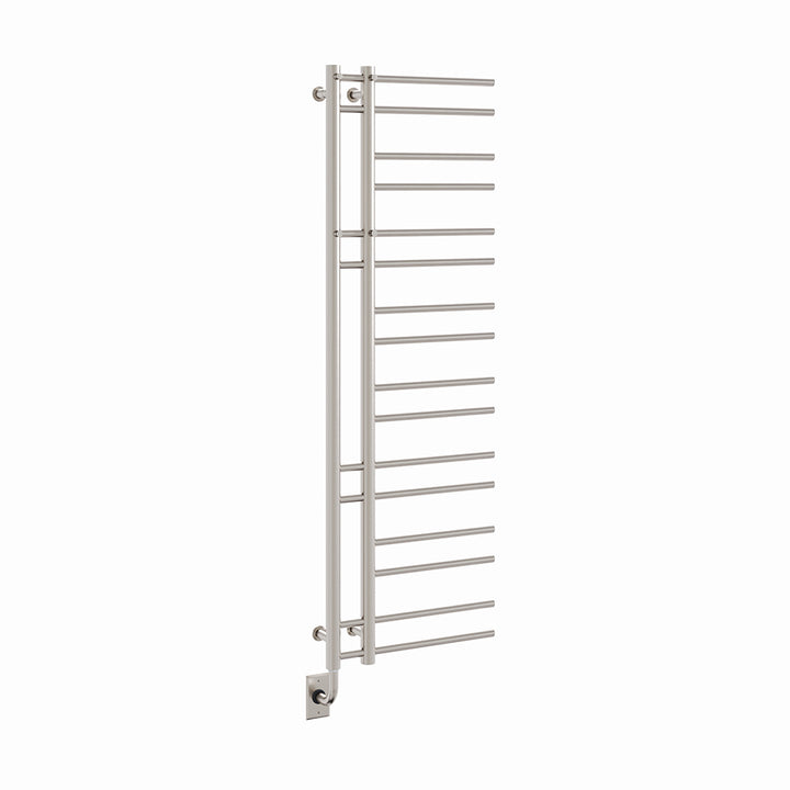 Tuzio Ortona Hardwired or plug in Towel Warmer - 19.5"w x 60.5"h - only towelwarmers
