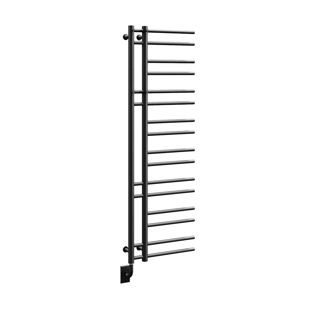 Tuzio Ortona Hardwired or plug in Towel Warmer - 19.5"w x 60.5"h - only towelwarmers