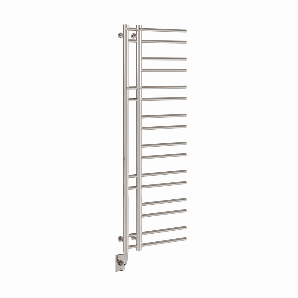 Tuzio Ortona Hardwired or plug in Towel Warmer - 19.5"w x 60.5"h - only towelwarmers