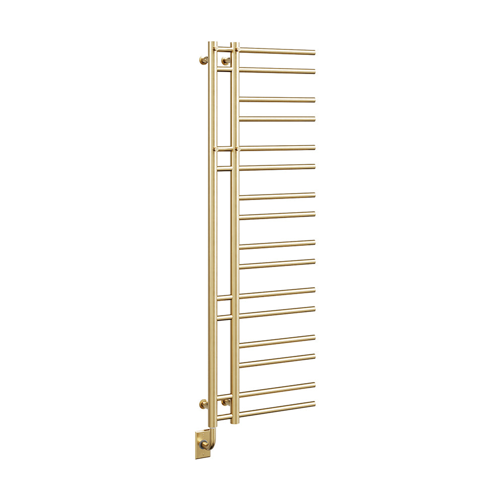 Tuzio Ortona Hardwired or plug in Towel Warmer - 19.5"w x 60.5"h - only towelwarmers