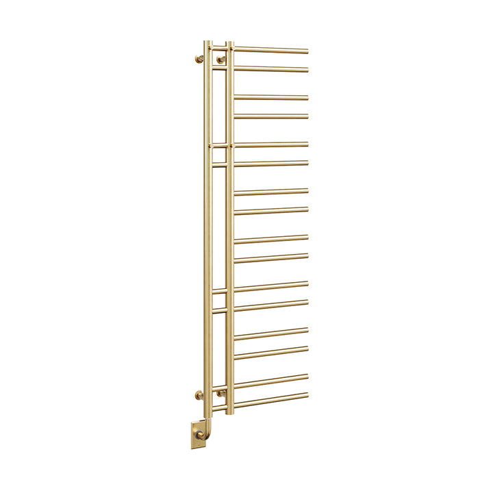 Tuzio Ortona Hardwired or plug in Towel Warmer - 19.5"w x 60.5"h - only towelwarmers