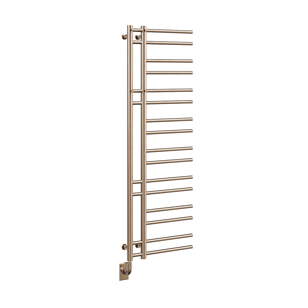 Tuzio Ortona Hardwired or plug in Towel Warmer - 19.5"w x 60.5"h - only towelwarmers