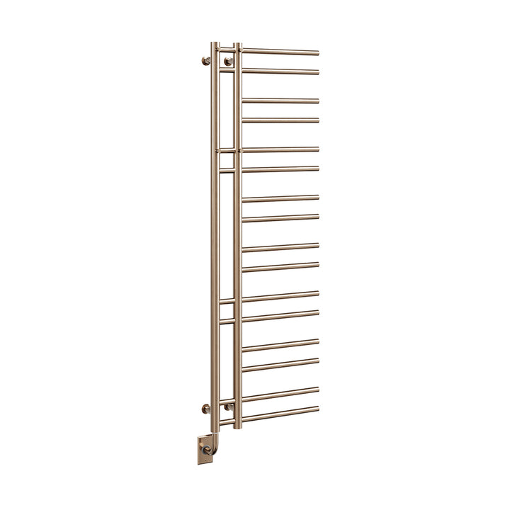 Tuzio Ortona Hardwired or plug in Towel Warmer - 19.5"w x 60.5"h - only towelwarmers