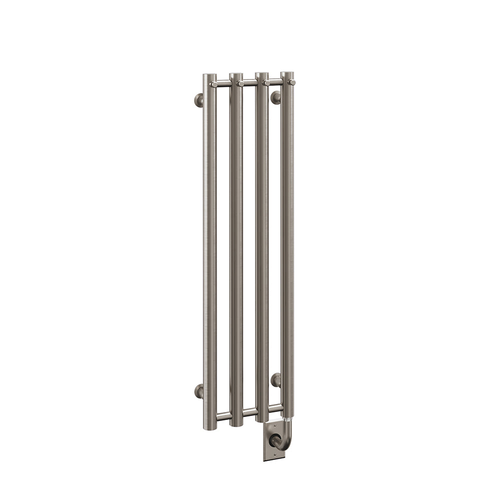 Tuzio Rosendal Hardwired or plug in Towel Warmer - 10.5"w x 37.5"h - only towelwarmers