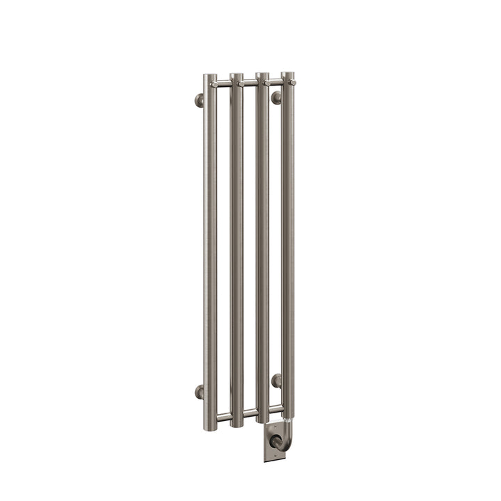 Tuzio Rosendal Hardwired or plug in Towel Warmer - 10.5"w x 37.5"h - only towelwarmers