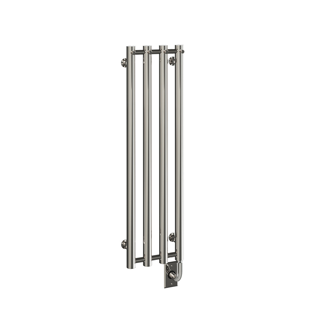 Tuzio Rosendal Hardwired or plug in Towel Warmer - 10.5"w x 37.5"h - only towelwarmers