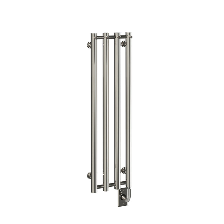 Tuzio Rosendal Hardwired or plug in Towel Warmer - 10.5"w x 37.5"h - only towelwarmers