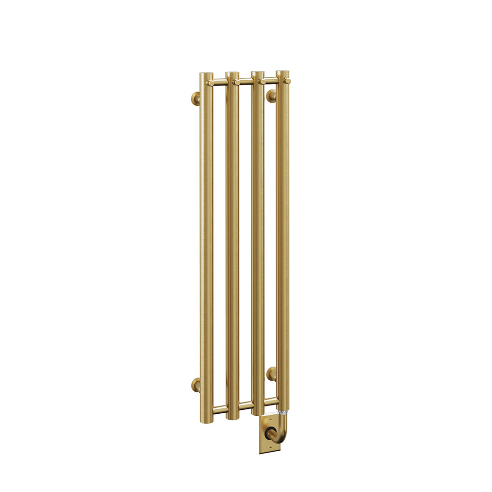 Tuzio Rosendal Hardwired or plug in Towel Warmer - 10.5"w x 37.5"h - only towelwarmers
