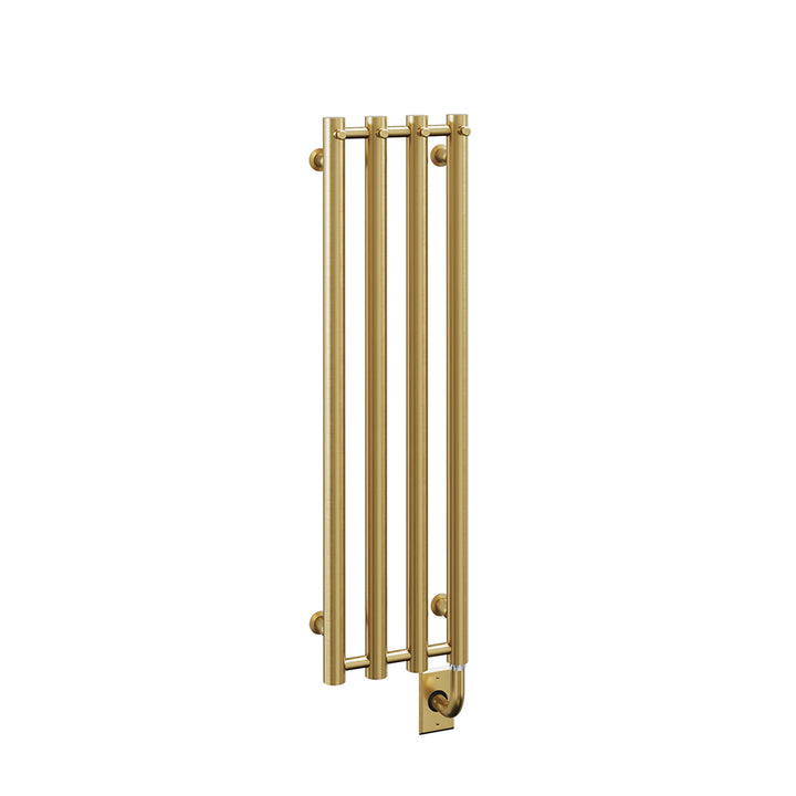 Tuzio Rosendal Hardwired or plug in Towel Warmer - 10.5"w x 37.5"h - only towelwarmers