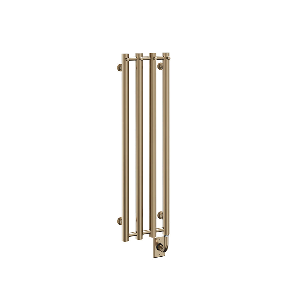 Tuzio Rosendal Hardwired or plug in Towel Warmer - 10.5"w x 37.5"h - only towelwarmers