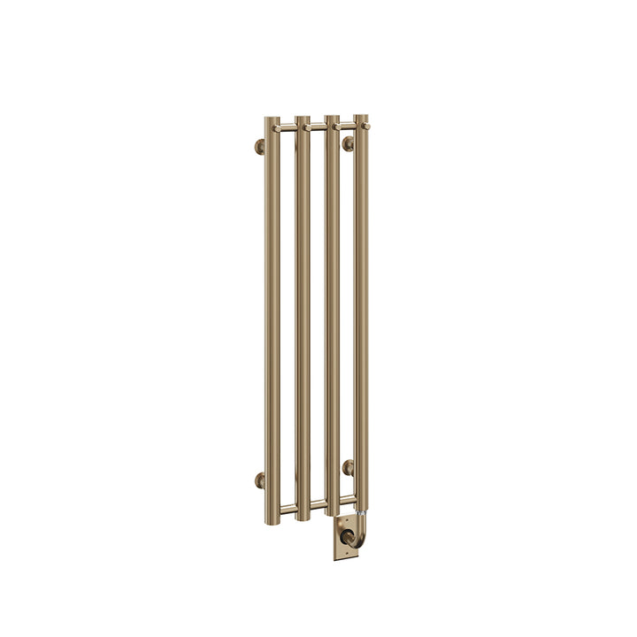 Tuzio Rosendal Hardwired or plug in Towel Warmer - 10.5"w x 37.5"h - only towelwarmers