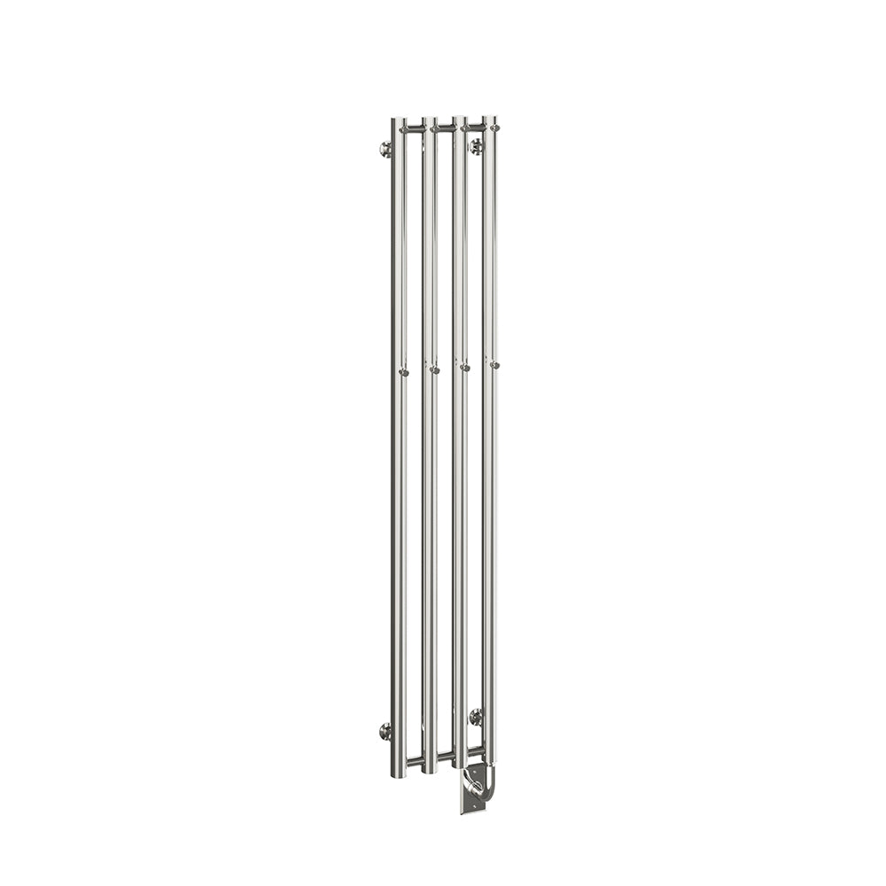 Tuzio Rosendal Hardwired or plug in Towel Warmer - 10.5"w x 59"h - only towelwarmers