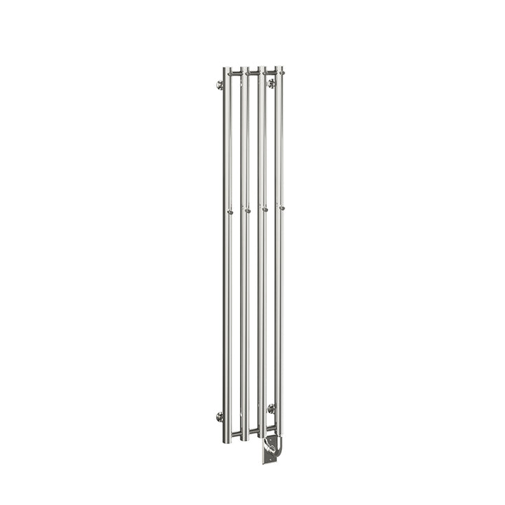 Tuzio Rosendal Hardwired or plug in Towel Warmer - 10.5"w x 59"h - only towelwarmers