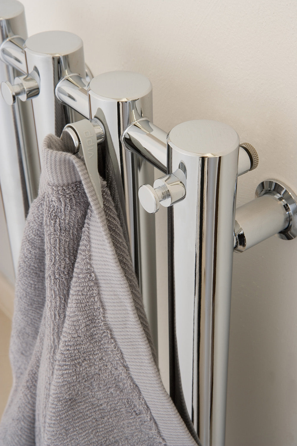 Tuzio Rosendal Hardwired or plug in Towel Warmer - 10.5"w x 59"h - only towelwarmers