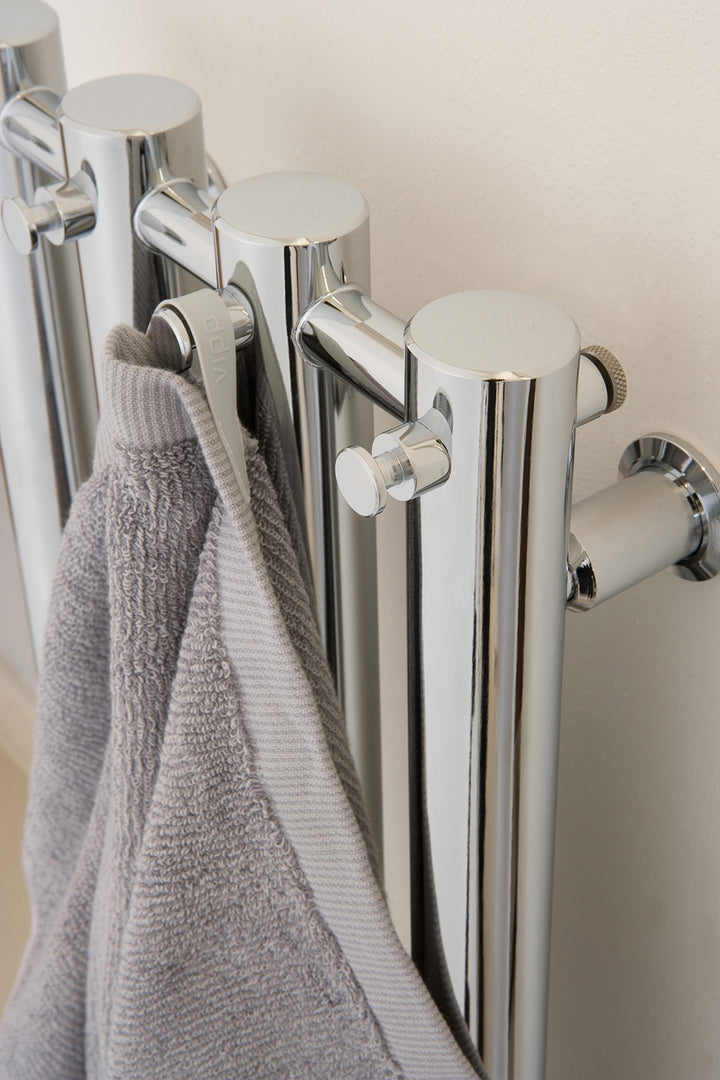 Tuzio Rosendal Hardwired or plug in Towel Warmer - 10.5"w x 59"h - only towelwarmers