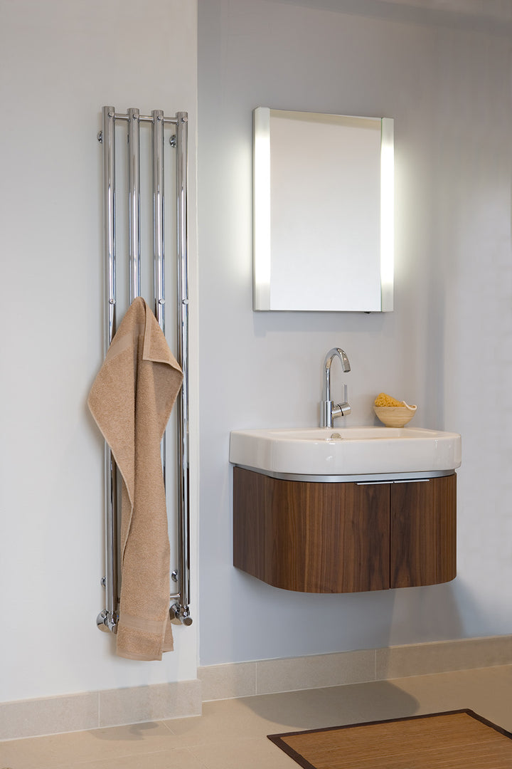 Tuzio Rosendal Hardwired or plug in Towel Warmer - 10.5"w x 59"h - only towelwarmers