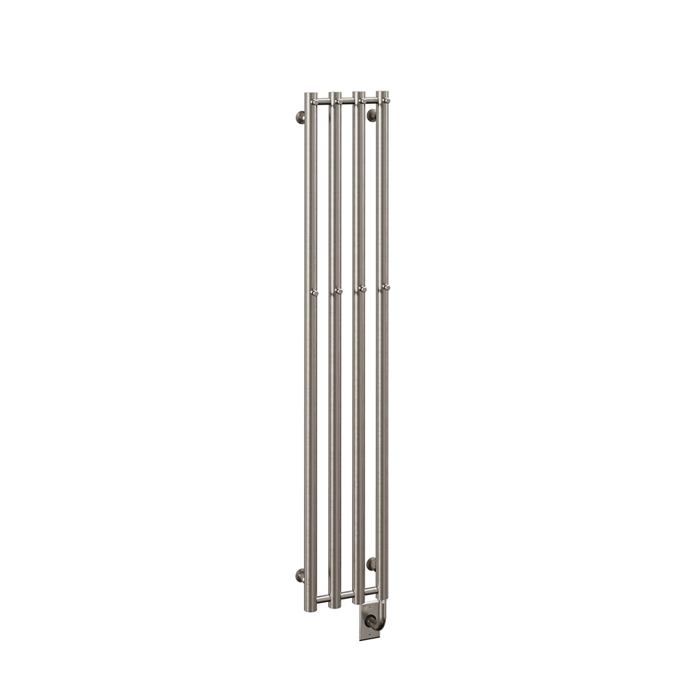 Tuzio Rosendal Hardwired or plug in Towel Warmer - 10.5"w x 59"h - only towelwarmers