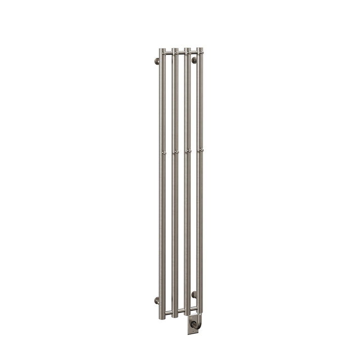 Tuzio Rosendal Hardwired or plug in Towel Warmer - 10.5"w x 59"h - only towelwarmers