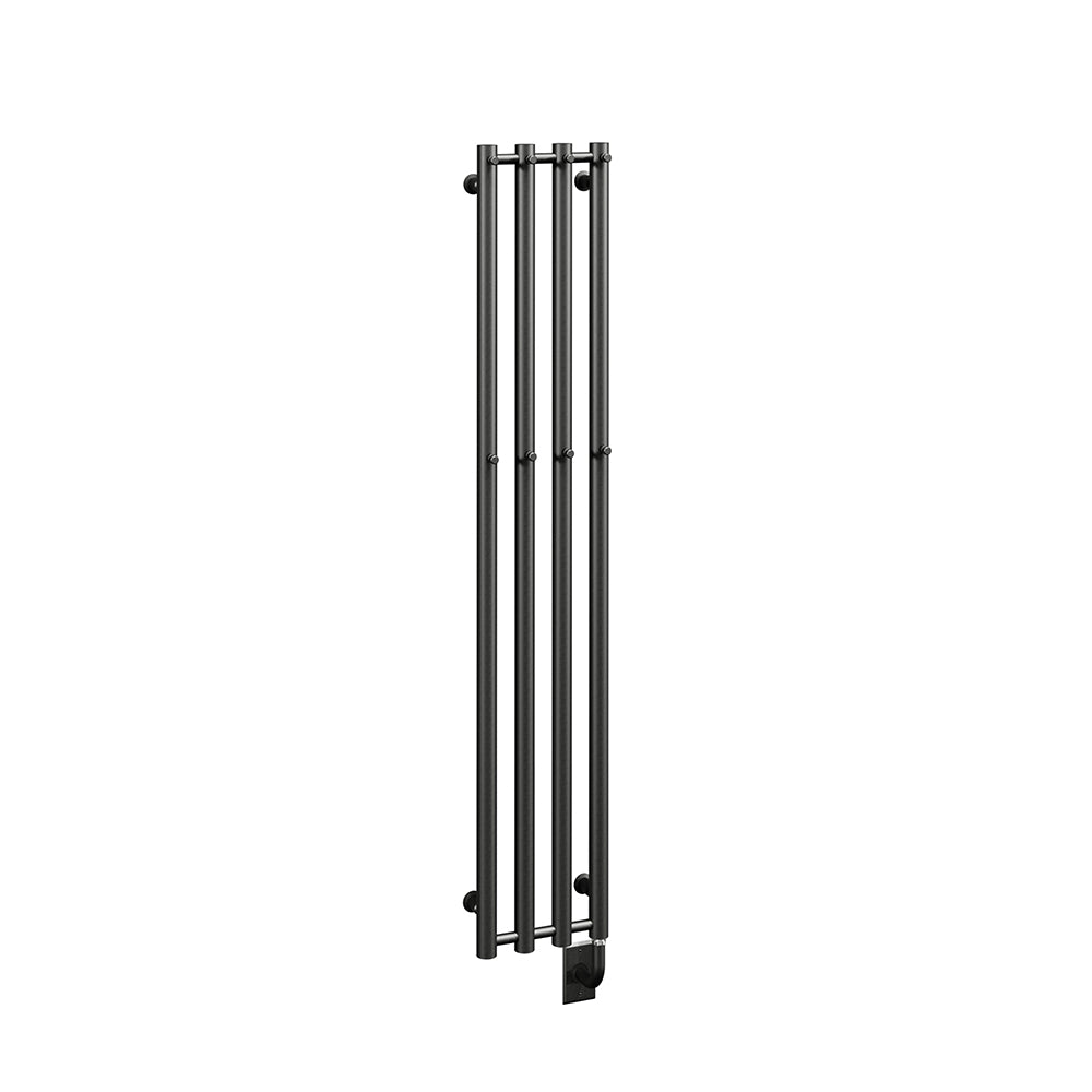 Tuzio Rosendal Hardwired or plug in Towel Warmer - 10.5"w x 59"h - only towelwarmers