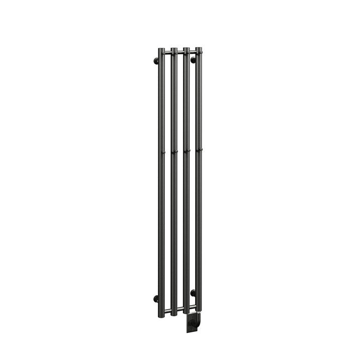 Tuzio Rosendal Hardwired or plug in Towel Warmer - 10.5"w x 59"h - only towelwarmers