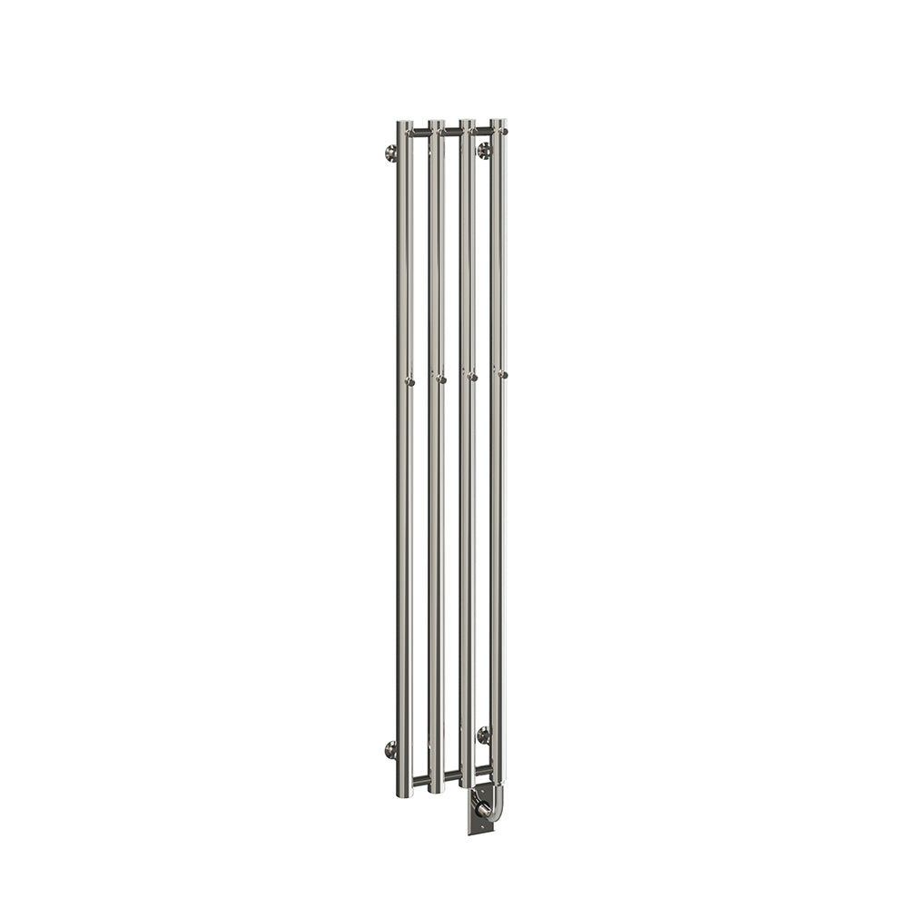 Tuzio Rosendal Hardwired or plug in Towel Warmer - 10.5"w x 59"h - only towelwarmers