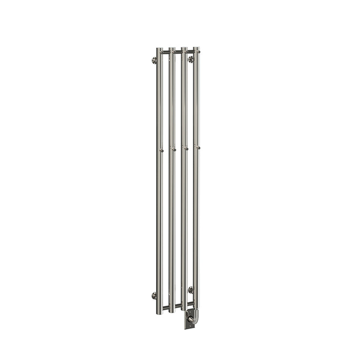 Tuzio Rosendal Hardwired or plug in Towel Warmer - 10.5"w x 59"h - only towelwarmers