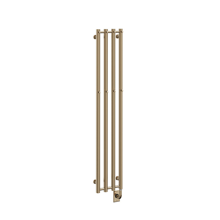 Tuzio Rosendal Hardwired or plug in Towel Warmer - 10.5"w x 59"h - only towelwarmers