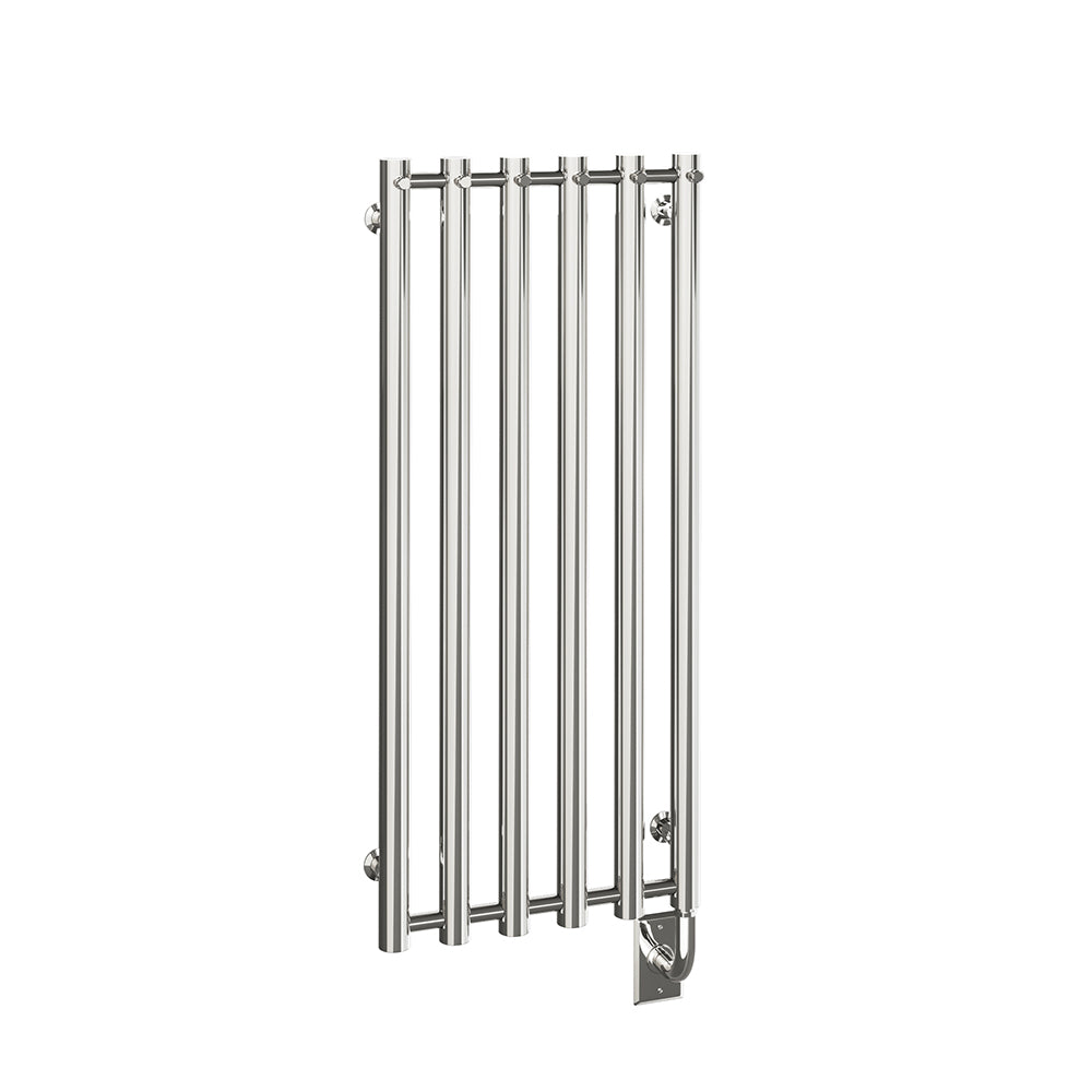 Tuzio Rosendal Hardwired or plug in Towel Warmer - 16.5"w x 37.5"h - only towelwarmers