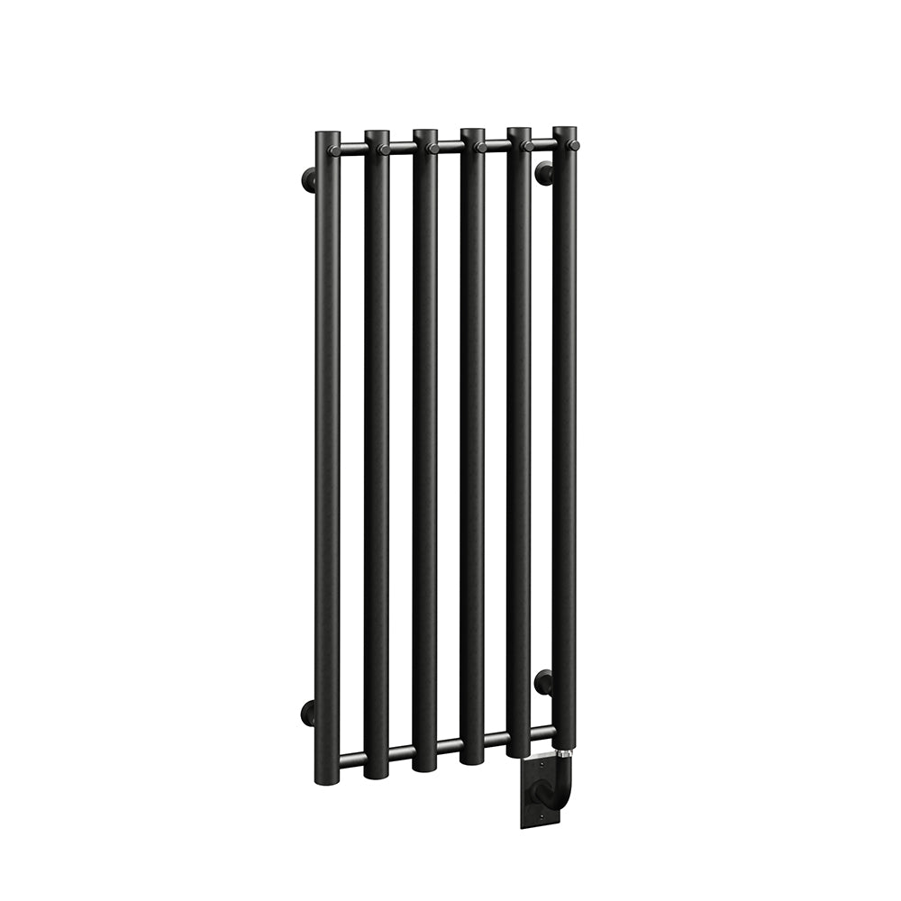 Tuzio Rosendal Hardwired or plug in Towel Warmer - 16.5"w x 37.5"h - only towelwarmers