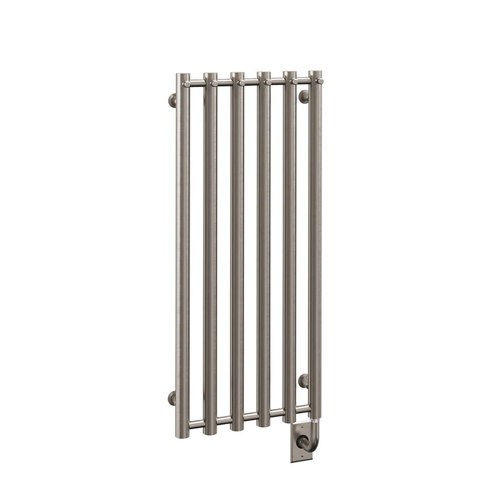 Tuzio Rosendal Hardwired or plug in Towel Warmer - 16.5"w x 37.5"h - only towelwarmers