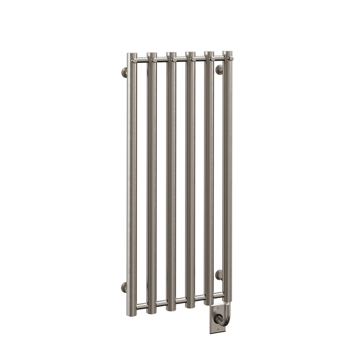 Tuzio Rosendal Hardwired or plug in Towel Warmer - 16.5"w x 37.5"h - only towelwarmers