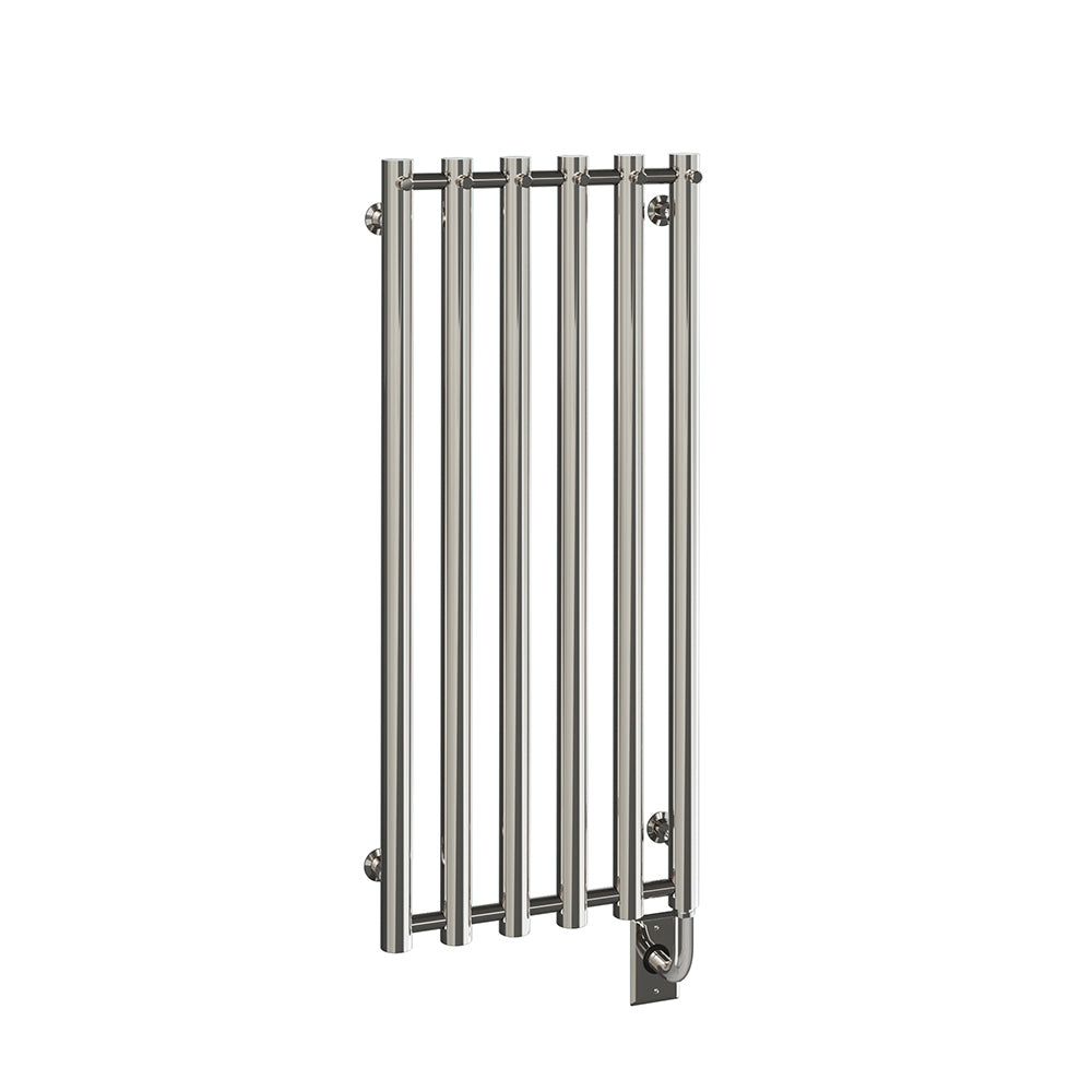 Tuzio Rosendal Hardwired or plug in Towel Warmer - 16.5"w x 37.5"h - only towelwarmers