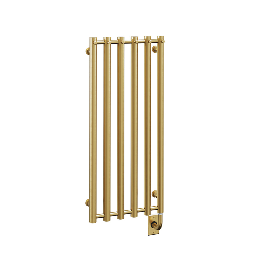 Tuzio Rosendal Hardwired or plug in Towel Warmer - 16.5"w x 37.5"h - only towelwarmers