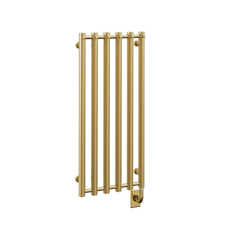 Tuzio Rosendal Hardwired or plug in Towel Warmer - 16.5"w x 37.5"h - only towelwarmers