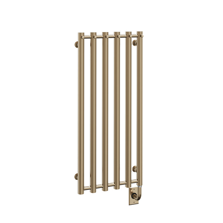 Tuzio Rosendal Hardwired or plug in Towel Warmer - 16.5"w x 37.5"h - only towelwarmers