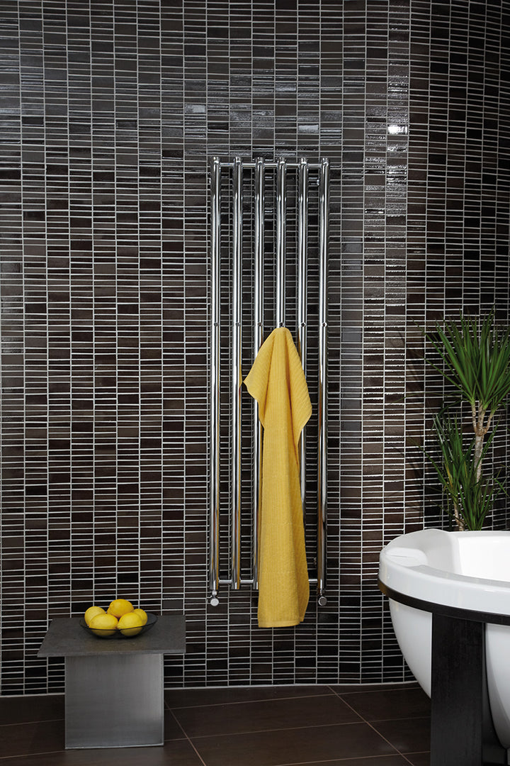 Tuzio Rosendal Hardwired or plug in Towel Warmer - 16.5"w x 37.5"h - only towelwarmers