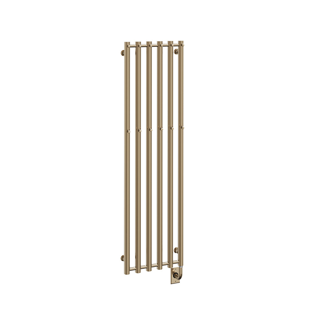 Tuzio Rosendal Hardwired or plug in Towel Warmer - 16.5"w x 59"h -  only towelwarmers