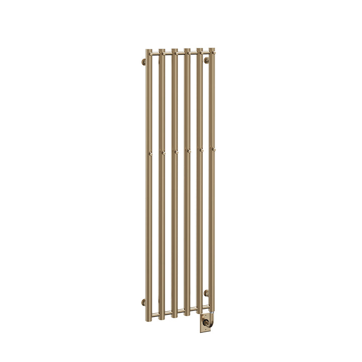 Tuzio Rosendal Hardwired or plug in Towel Warmer - 16.5"w x 59"h -  only towelwarmers