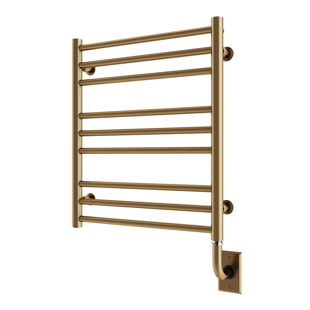 Tuzio Sorano Hardwired or plug in Towel Warmer - 19.5"w x 23"h - towelwarmers
