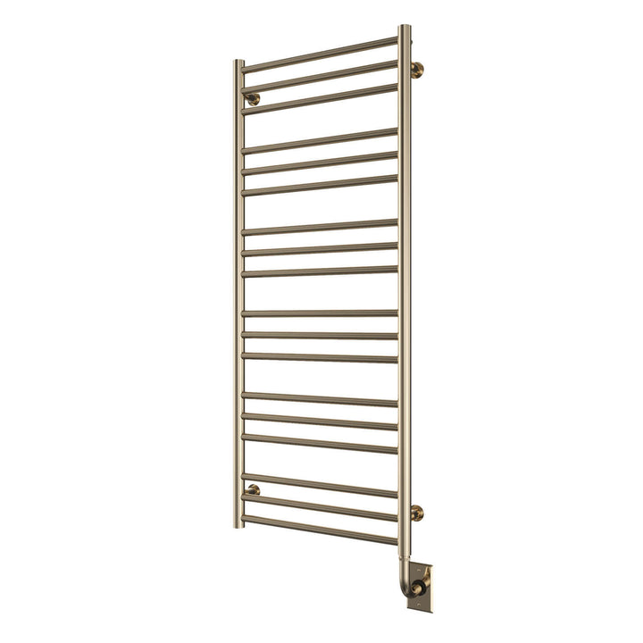 Tuzio Sorano Hardwired or plug in Towel Warmer - 19.5"w x 47.5"h - only towel warmers