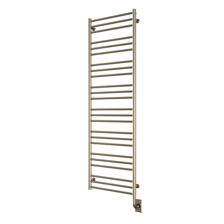 Tuzio Sorano Hardwired or plug in Towel Warmer - 19.5"w x 64"h -only  towel warmers