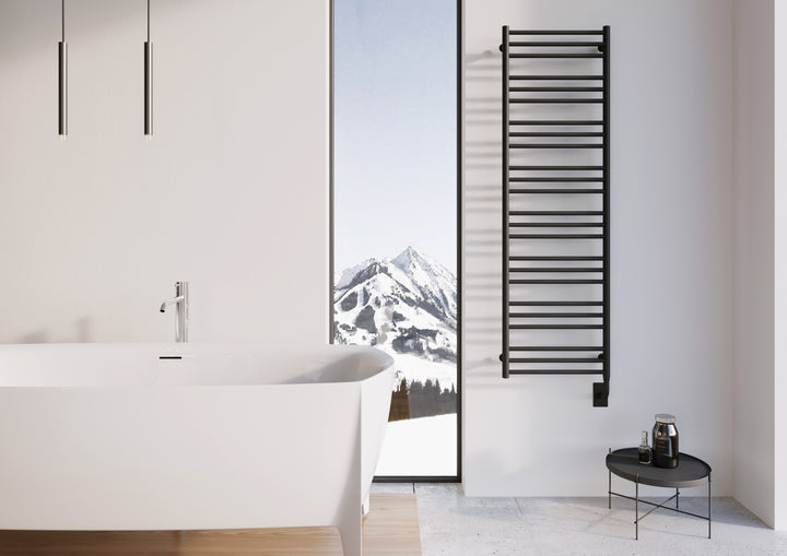 Tuzio Sorano Hardwired or plug in Towel Warmer - 19.5"w x 64"h -only  towel warmers